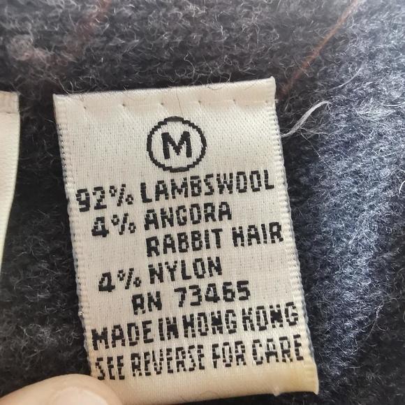 Accomplice Women's M Lambswool Angora Made in Hong Kong Soft and Accomplice - Picture 5 of 12